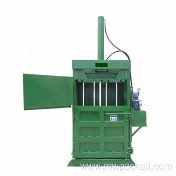 High quality vertical hydraulic baler machine